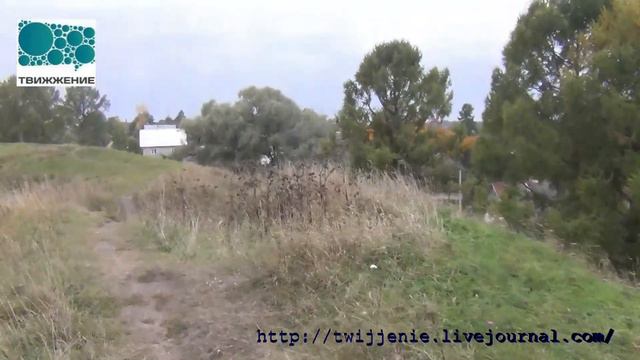 Панорама Торопца с древнего городища смотреть онлайн