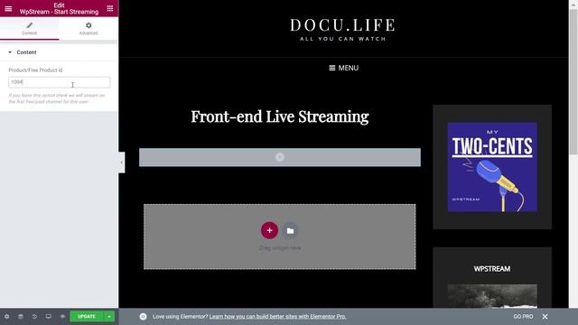 How To Enable 'REGULAR USERS' to LIVE STREAM On Your WordPress Website (Elementor) смотреть онлайн