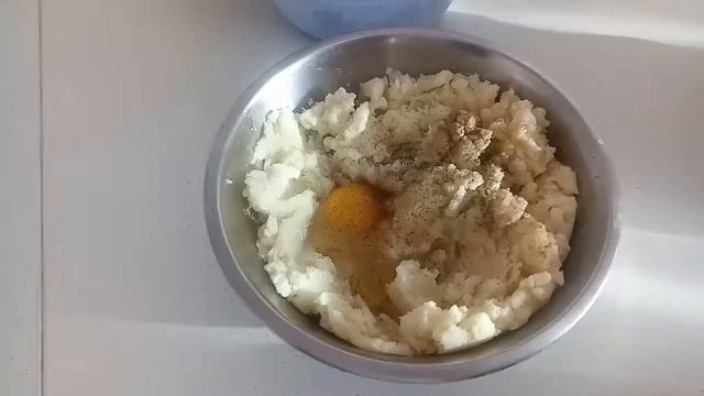 Картофельные колдуны с грибами... смотреть онлайн