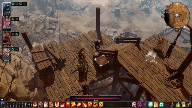 Прохождение Divinity Original Sin 2 Definitive Edition - Серия 28 | Спасение Гвидейн Ринс смотреть онлайн