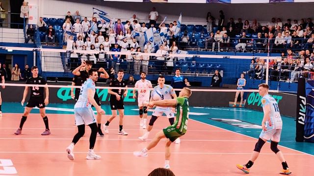 Динамо - Белогорье. Конец четвёртой партии смотреть онлайн