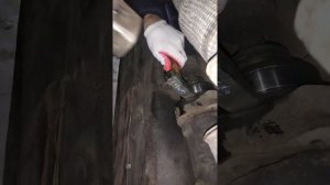 как снять закисший шрус