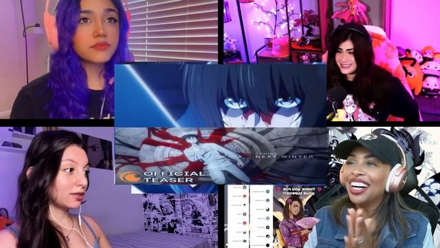 Solo Leveling Trailer Reaction Mashup! смотреть онлайн