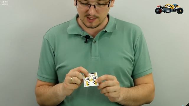 НедоTechnic LEGO 42058 и 42059. Обзор Pull-Back наборов. Обзор набора от Егора. смотреть онлайн