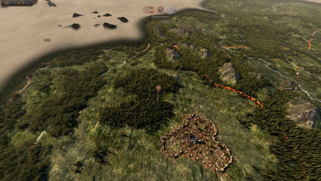 Total War Attila Prologue - The Gothic Wars I смотреть онлайн