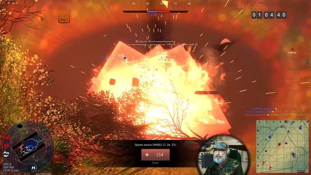 ★War Thunder★:►Танковые аркадные бои◄Зима не за горами! смотреть онлайн