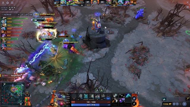 Boxi Oracle Soft Support - Dota 2 Patch 7.34c Pro Pub Gameplay смотреть онлайн