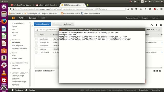 How to add ssh pem key own linux distro смотреть онлайн