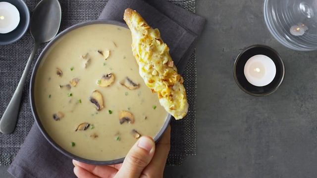 MAGGI Excellence Mushroom Soup: Experience Excellence The Natural Way