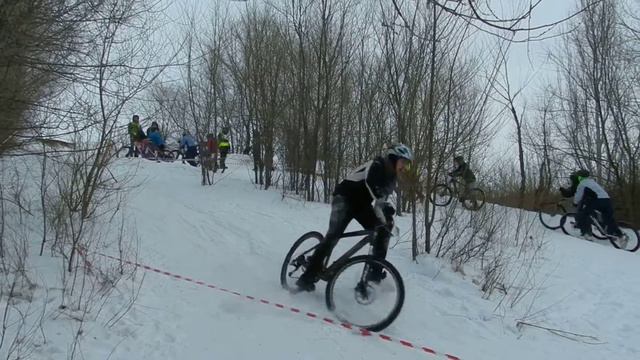 Первенство г.Тольятти по велоспорту дисциплина маунтинбайк, кросс-кантри, 18.02.2018 смотреть онлайн