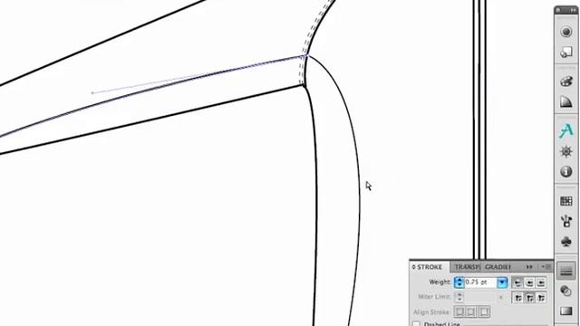 Learn How To Use a Technical Apparel Design Flat - Step 4 смотреть онлайн