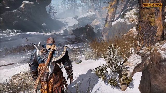 GOD OFV WAR (2018) - KRATOS VS BALDUR 4K ULTRA HD 60 FPS смотреть онлайн