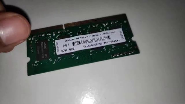 Jual RAM Laptop/Netbook DDR3 2GB PC12800/1600MHz SODIMM VISIPRO 1.5V смотреть онлайн