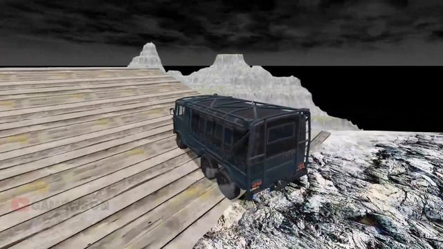 BeamNG drive - Leap Of Death Car Jumps & Falls Into Lava Pit - #101 | Gameweon смотреть онлайн