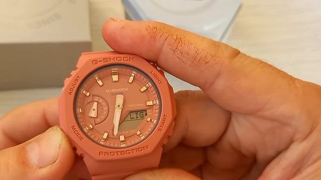GMA-S2100-4A2ER G-SHOCK / CASIO WOMEN смотреть онлайн