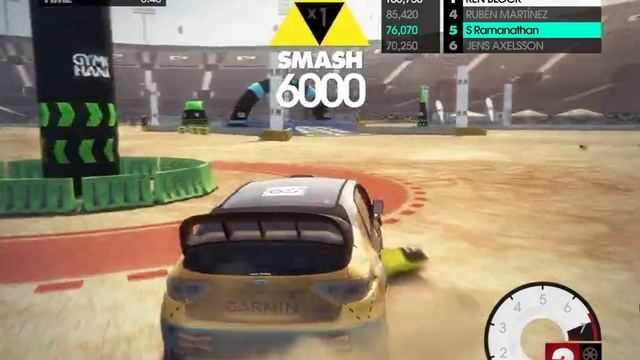Dirt 3 Gameplay (ATI Radeon HD 6670) смотреть онлайн