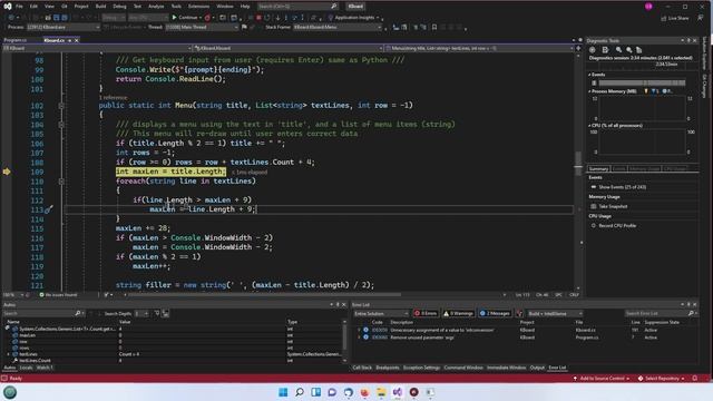 06-Get validated input from console apps in Python, Lua and C# - C# - part 2 смотреть онлайн