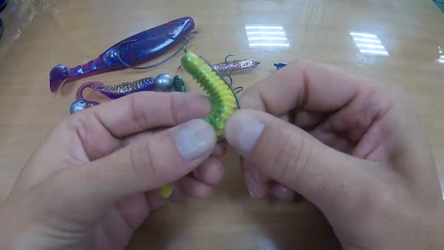 Как ПРАВИЛЬНО надеть силиконовую приманку Способы монтажа от профессионала.mp4 смотреть онлайн