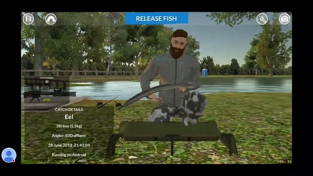 CARP FISHING SIMULATOR смотреть онлайн