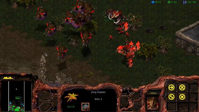 THE PROTOSS DO NOT FLEE (StarCraft: UEDAIP vZ10 - Full Circle) смотреть онлайн