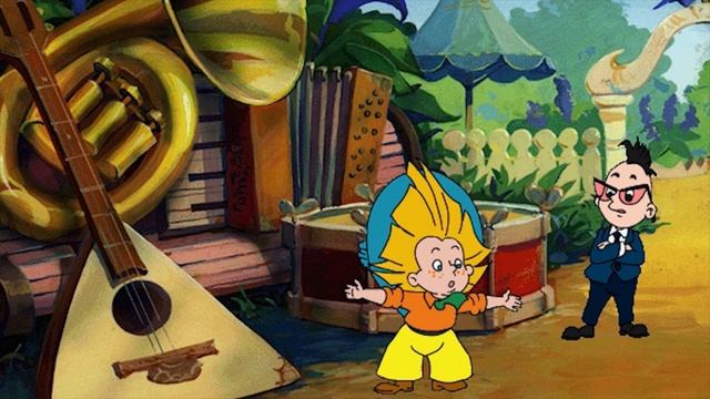 Как Незнайка был музыкантом. Н. Носов смотреть онлайн