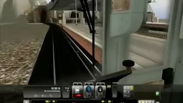 RailWorks 3 Train Simulator 2012 Subway Route смотреть онлайн