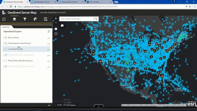 GeoEvent Server: Real-Time GIS смотреть онлайн