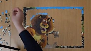 Step Puzzle  – Madagascar  – 560 pcs | Сборка пазла Step Puzzle «Мадагаскар» на 560 деталей