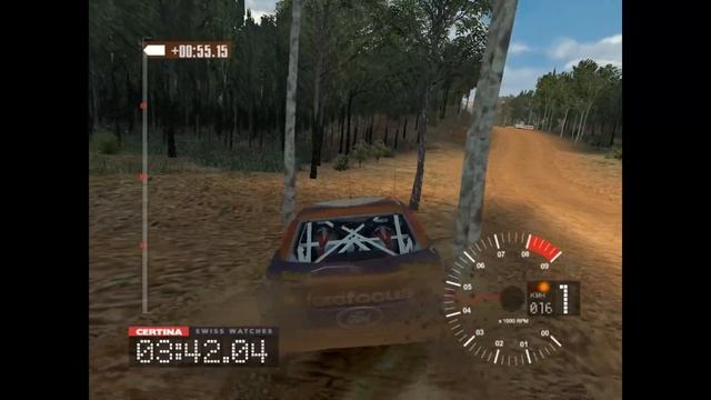 Colin McRae Rally 3 - GAMEPLAY смотреть онлайн