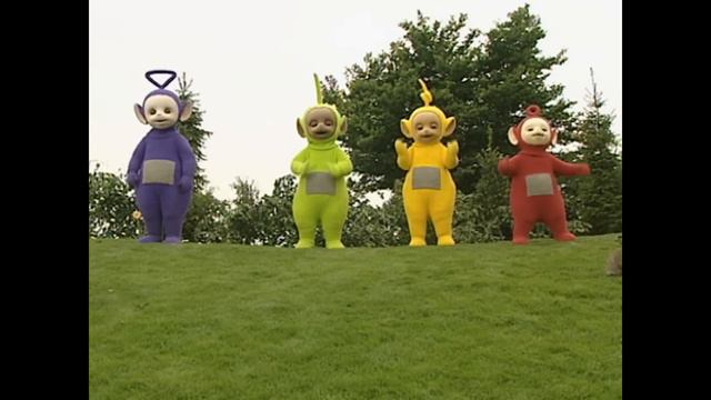 GROSSE Teletubbies-Zusammenstellung