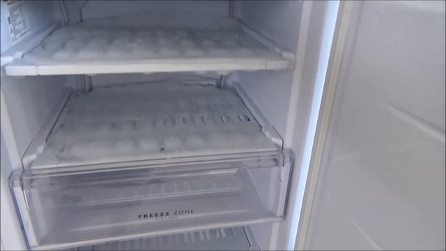 Бирюса 646 больше года жёсткой эксплуатации первая разморозка морозильной камеры
