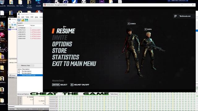 Bypassing Anti Debuggers With x64dbg and CE смотреть онлайн