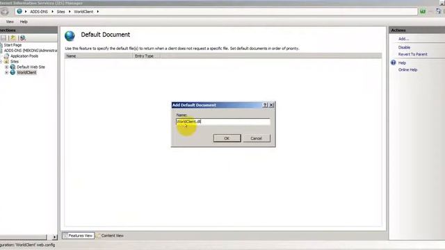 Running WorldClient under IIS7 5Change port 3000 смотреть онлайн
