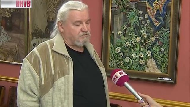 Выставка живописи Нелли Пожарницкой смотреть онлайн