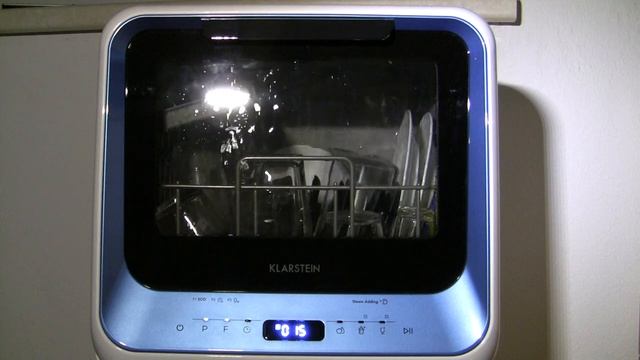 Klarstein dishwasher start: quick wash смотреть онлайн