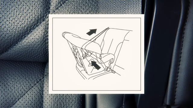 2013 Infiniti EX - Child Restraint Systems смотреть онлайн