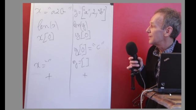 Programmation Python #6 - Résumé sur les listes смотреть онлайн