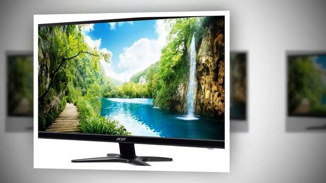 Acer G276HL Kbix 27" Full HD (1920 x 1080) VA Zero Frame Monitor (HDMI & VGA Ports) смотреть онлайн