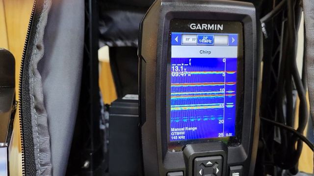 Garmin GT8HW-IF ice fishing transducer смотреть онлайн