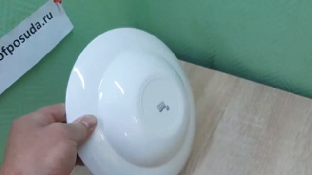 Тарелка для пасты «Симплисити вайт - Хармони»; 450 мл; Steelite арт 3087