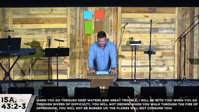 When The Heat Is On | Unshakeable | Pastor Chris Tomlinson смотреть онлайн
