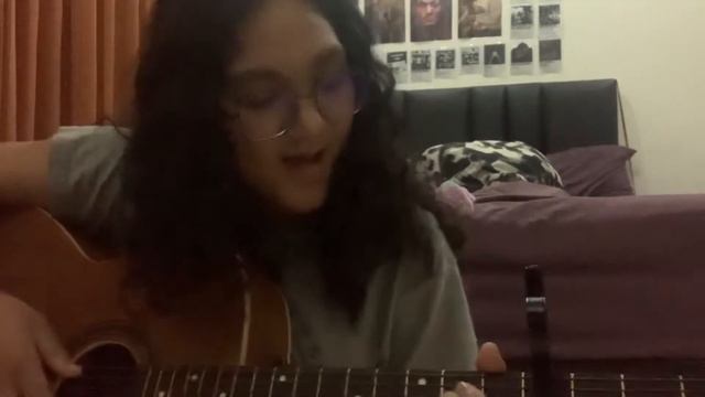 billie eilish - my strange addiction (a short guitar cover) смотреть онлайн