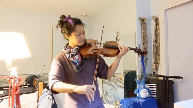 Howl's Moving Castle Theme - Violin