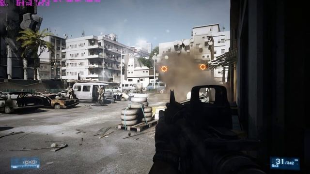 Let´s Test Nvidia GeForce GTX 660 Ti @ 1241 MHz OC Battlefield 3 Benchmark смотреть онлайн