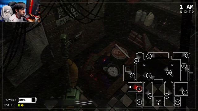 ПЕРВЫЙ РАЗ ИГРАЮ !В Five Nights at Freddys Plus 2 цинкуля смотреть онлайн