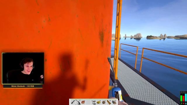 Hide & Hold Out - H2o ► Rust legacy на воде или что-то другое? смотреть онлайн