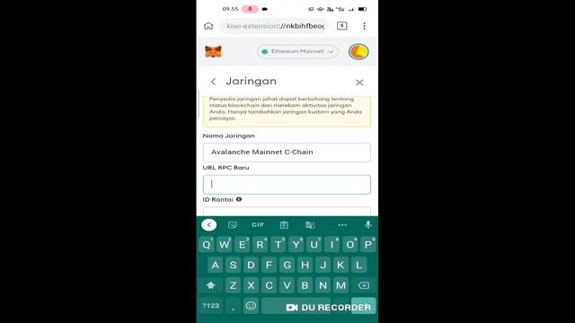 TUTORIAL CARA SET RPC CUSTOM DI METAMASK | TIPS DARI DUNIA ONLINE | GIVEAWAY ! смотреть онлайн