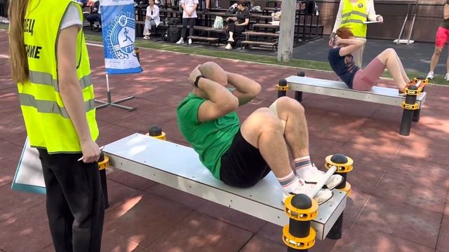 Полоса препятствий ГТО??концовка тяжело далась. Надо больше тренить Инст. @zirin_hockeyschool смотреть онлайн