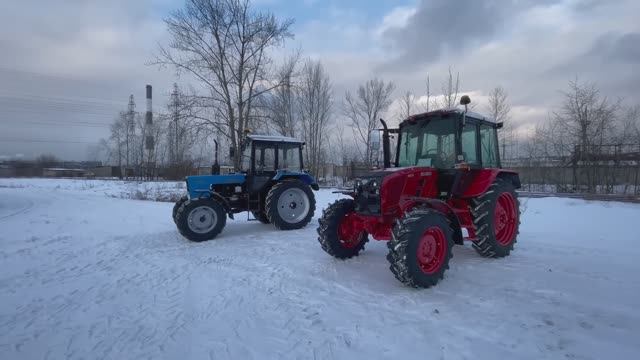 Подробный обзор нового Беларус 82.3 . Какой трактор купить Беларус 82.1 или Беларус 82.3 смотреть онлайн