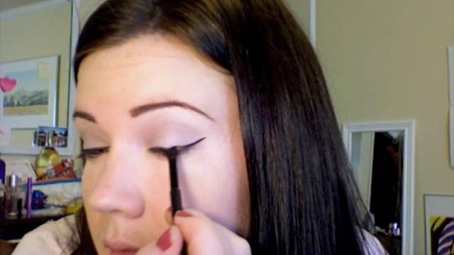 Tuxedo Eye Tutorial: Black, Gray, and White смотреть онлайн